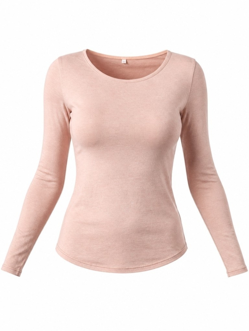 Under Armour Women's Long Sleeve Semi Fitted Allseasongear Pink Shirt Medium